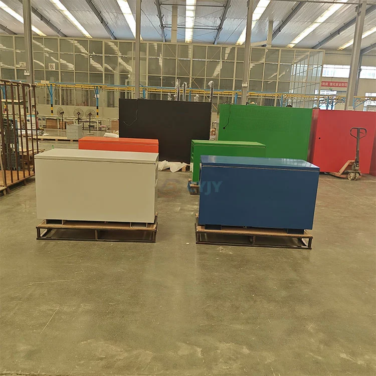 Multifunctional Metal Tool Box
