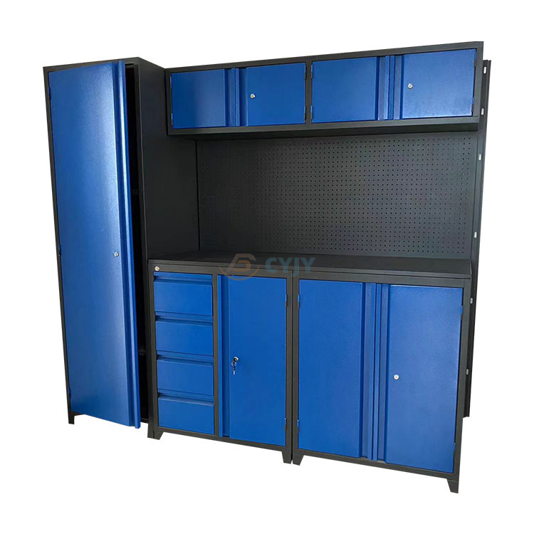 Metal Tool Garage Cabinet