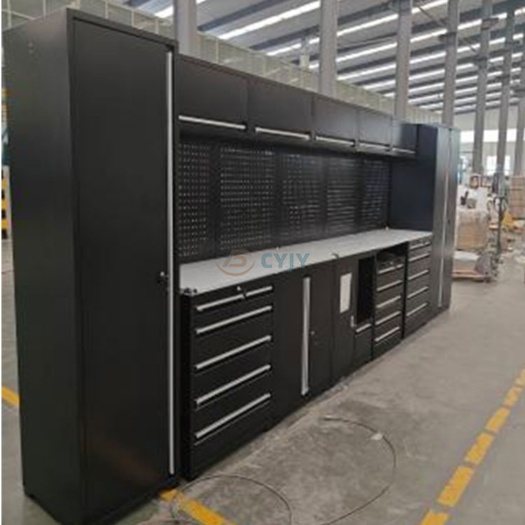 Combination Metal Garage Organizer Cabinets