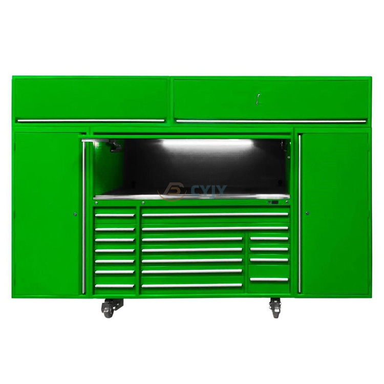 Large Capacity Metal Garage Cabinets