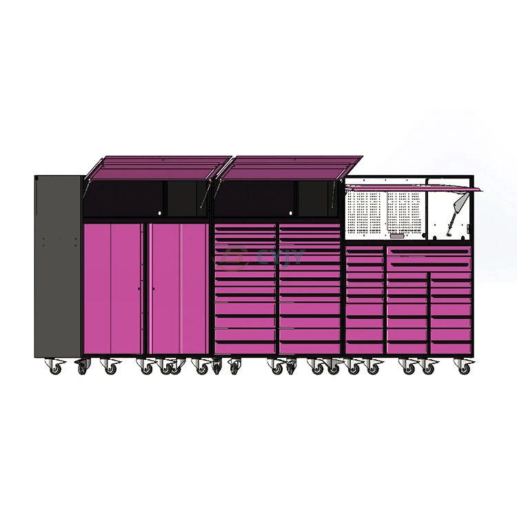 Combination Rolling Tool Cabinet