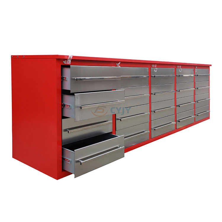 Heavy Duty Cold Rolled Steel Drawer Workbench