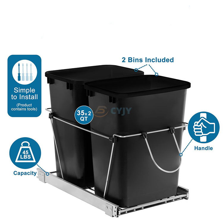 Tool Cabinet Waste Bin