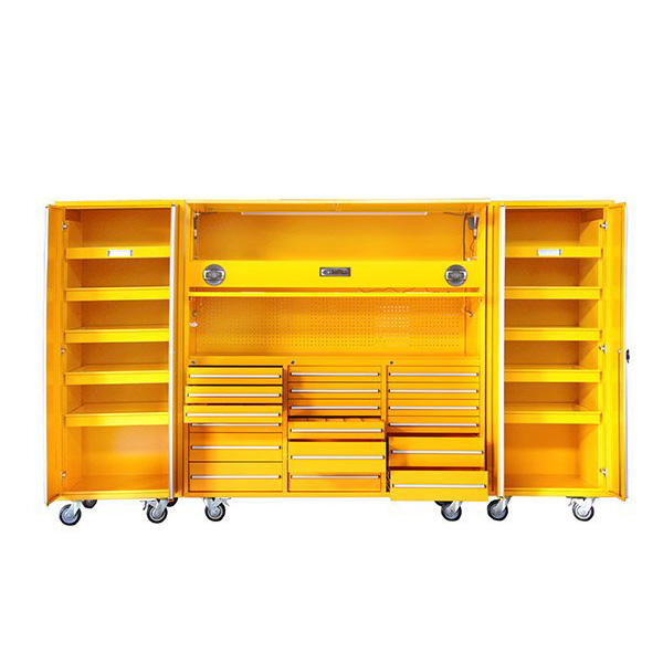 Steel Tool Garage Cabinet Storage Work Station