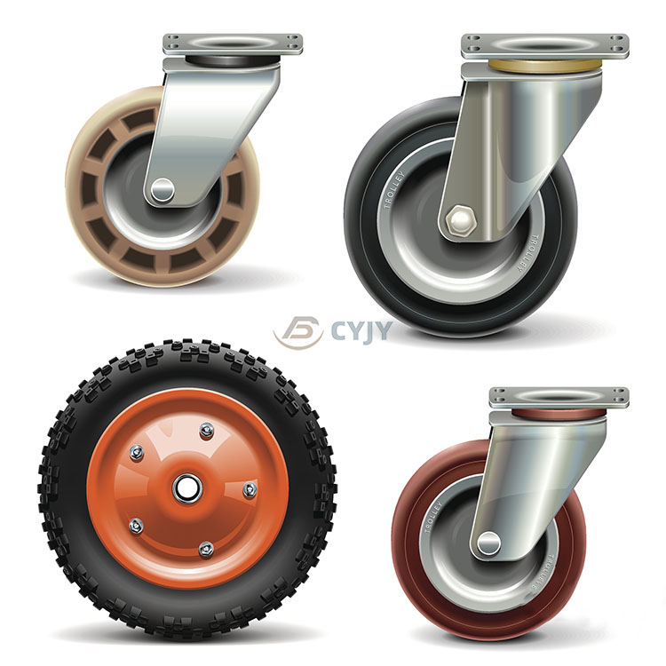 Heavy Duty Locking Casters
