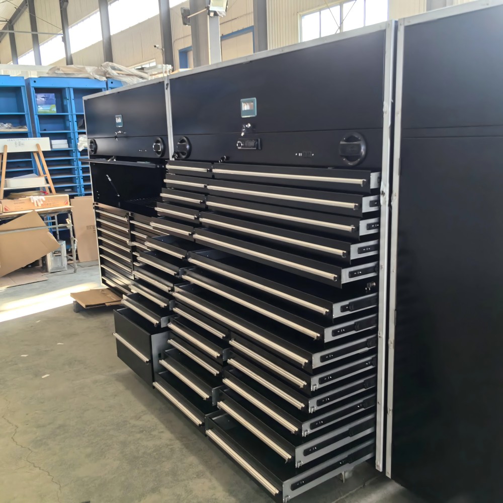 Heavy Industrial Garage Cabinets