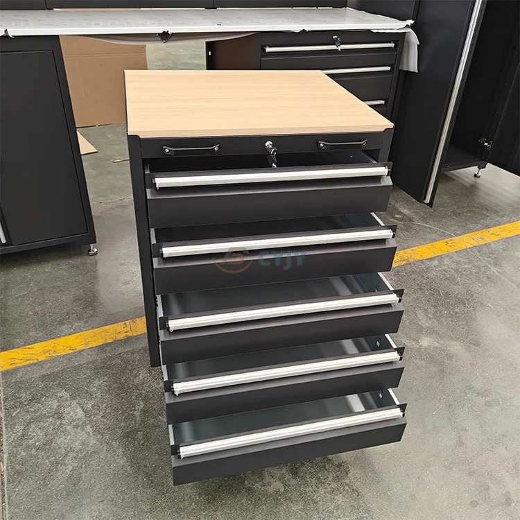 Custom Garage Cabinets