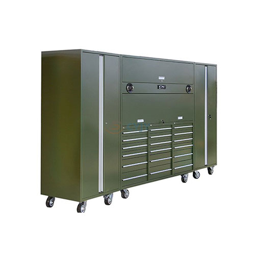 Rolling Metal Tool Cabinet