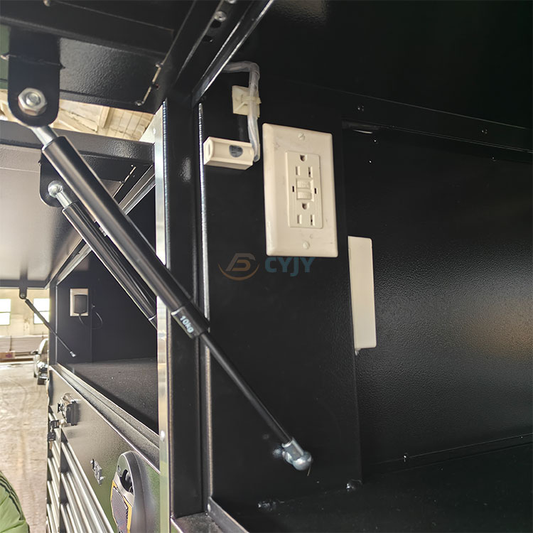 Black Garage Cabinet Combination