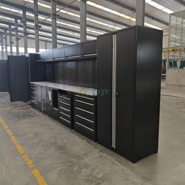 Combination Metal Garage Organizer Cabinets