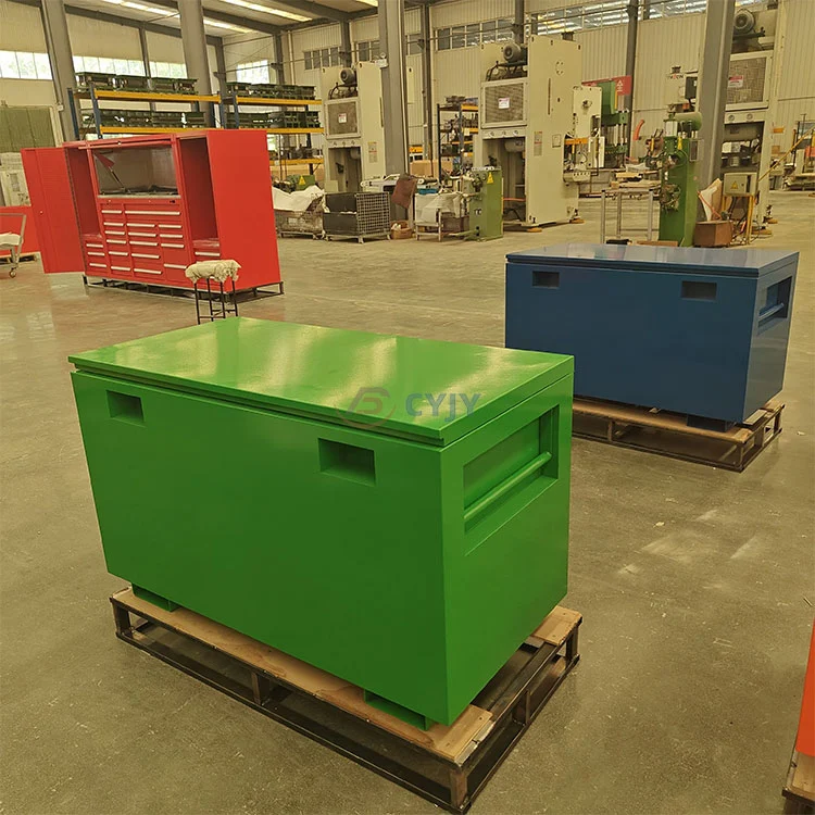 Multifunctional Metal Tool Box