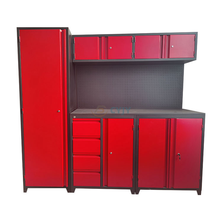 Metal Tool Garage Cabinet