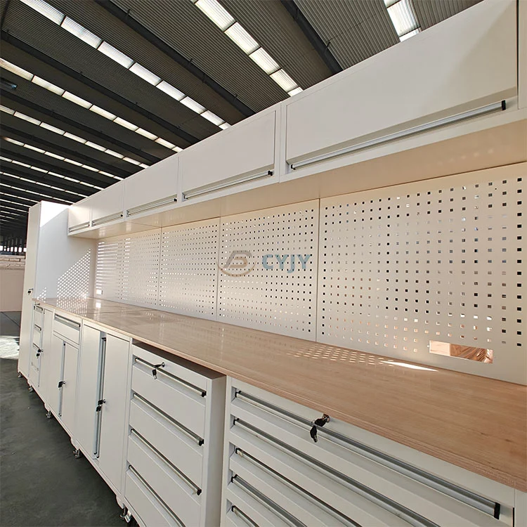 Workshop Steel Garage Cabinet Combination