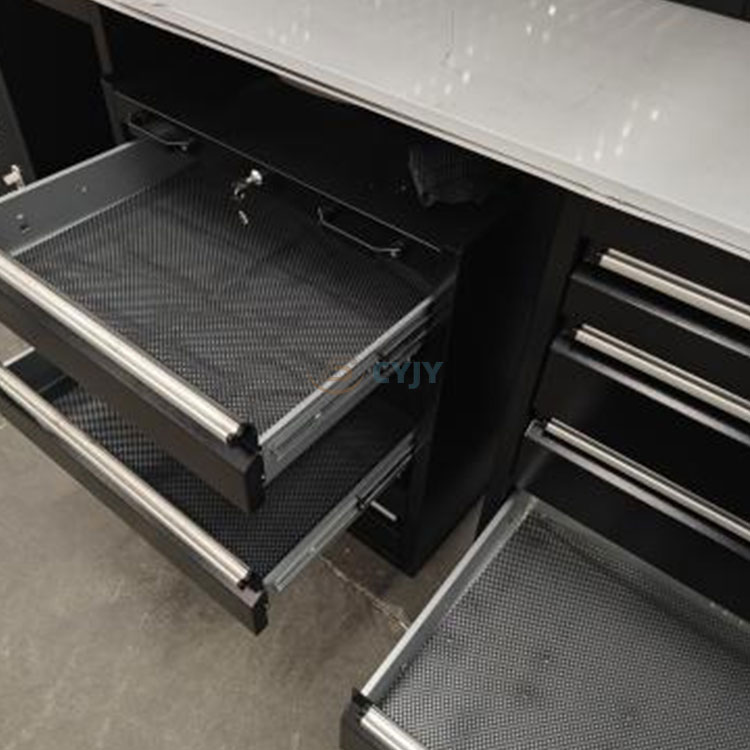Combination Metal Garage Organizer Cabinets
