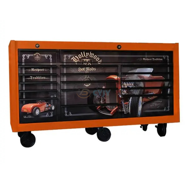 72 Inch Cartoon Heavy Duty Tool Cabinet