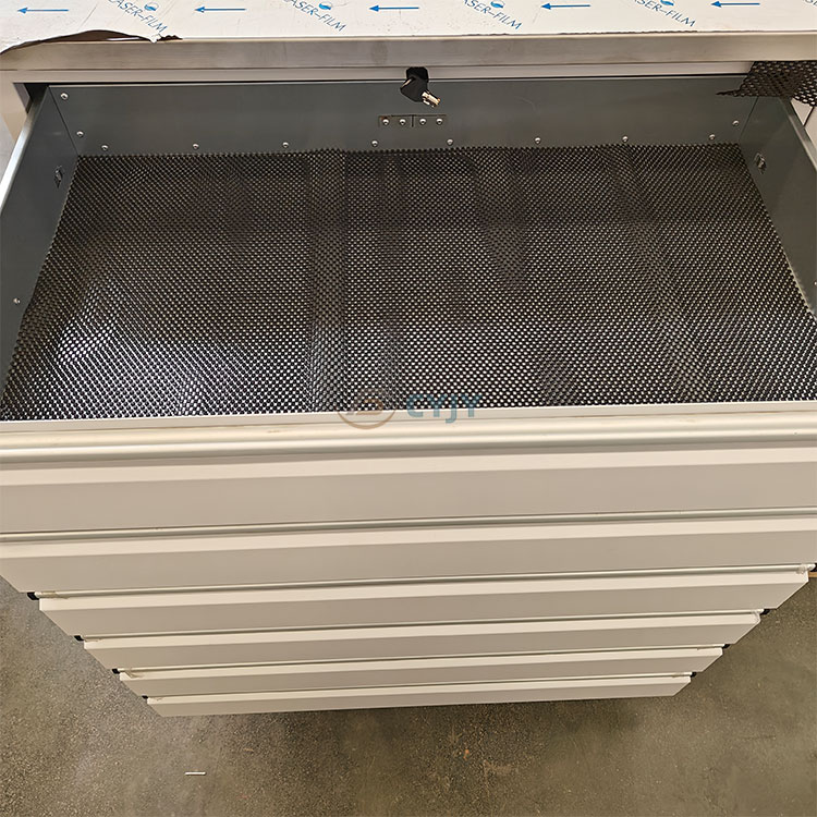Gray Metal Tool Cabinet