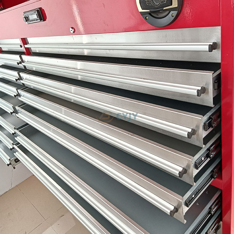 Sprayed Metal Tool Cabinet